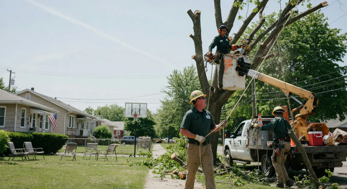 Tree Service in Negley, OH near me